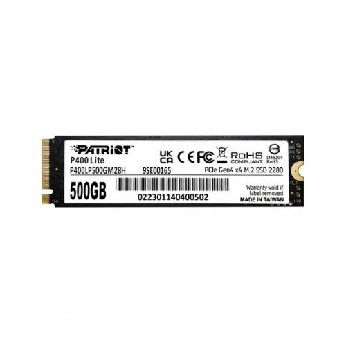 اس اس دی پاتریوت PATRIOT P400 Lite M.2 2280 NVMe 500GB