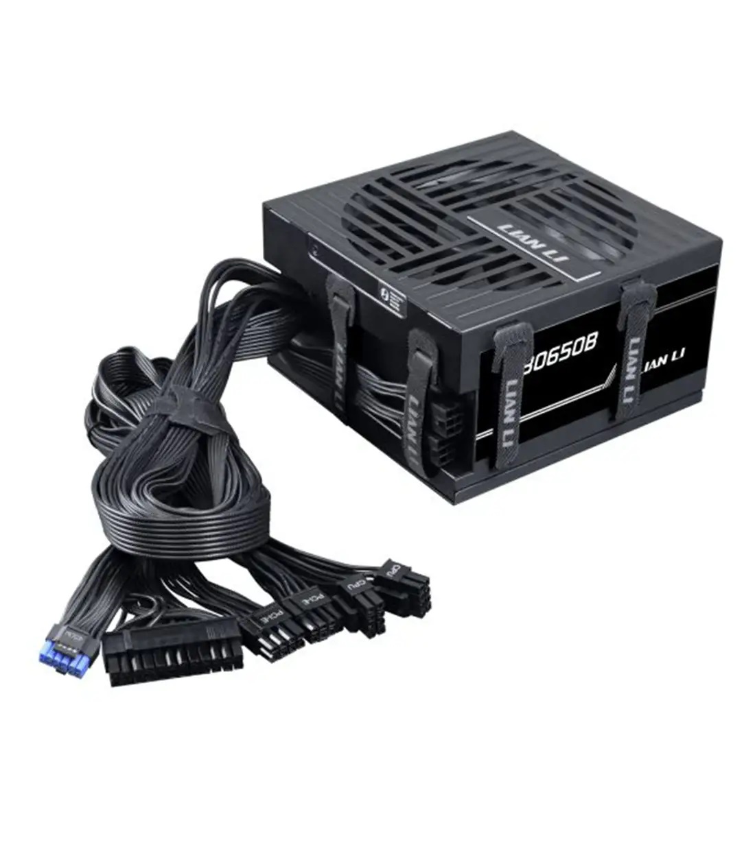 منبع تغذیه کامپیوتر 650 وات لیان لی مدل Lian Li RB 650 Black