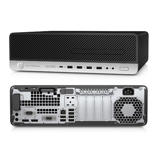 مینی کیس اچ پی استوک مدل HP 800G3 EliteDesk - i7(7700)-8GB-256GB-INT