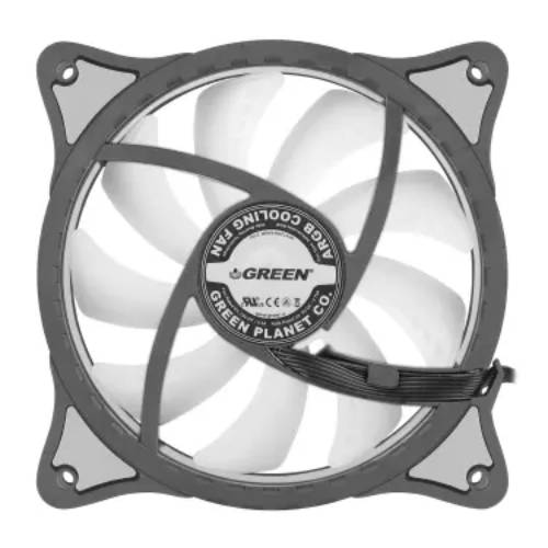 فن کیس گرین مدل GREEN GF120 ARGB (جعبه باز)
