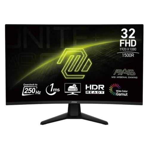 مانیتور گیمینگ 32 اینچی ام اس آی مدل MSI MAG 32C6X