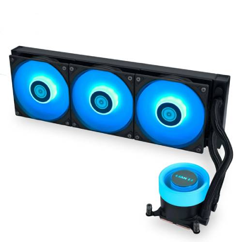 خنک کننده مایع پردازنده لیان لی Lian Li Galahad II Lite RGB 360