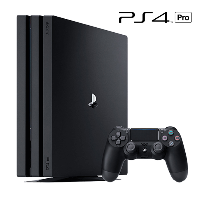 کنسول بازی سونی مدل Play Station4 PRO تک دسته اورجینال (قابلیت کپی خور شدن به ورژن ۹)