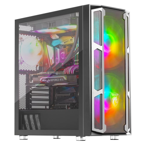 کیس گیمینگ Core-i5(12400F)-16GB-1TB-6GB(3050) (جعبه باز)