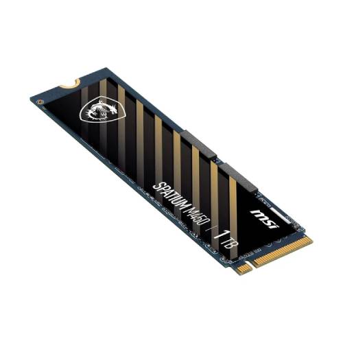اس اس دی اینترنال ام اس آی مدل MSI Spatium M450 1TB ظرفیت 1ترابایت