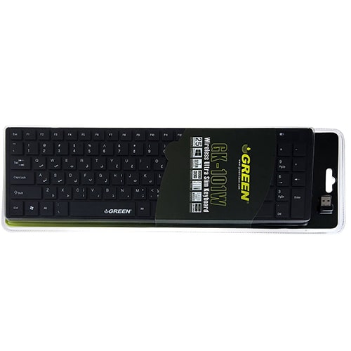 کیبورد بی سیم گرین مدل GREEN GK-101W