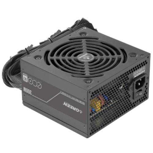منبع تغذیه کامپیوتر گرین مدل GREEN GP300A-ECO PLUS