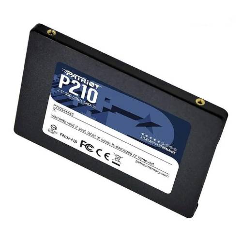 اس اس دی اینترنال پاتریوت مدل PATRIOT P210 ظرفیت 256 گیگابایت