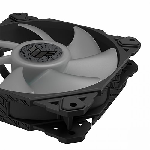 فن کیس ایسوس مدل ASUS TUF GAMING TF120 ARGB BLACK