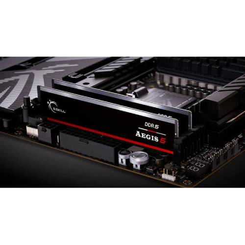 رم کامپیوتر مدل G.Skill Aegis 5 16GB Single 5600MHz CL36
