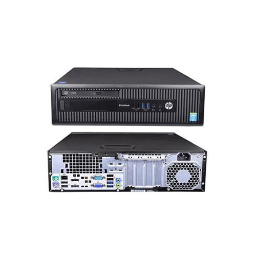 مینی کیس اچ پی استوک مدل HP 800G1 EliteDesk - i5(4500)-4GB-500GB-INT
