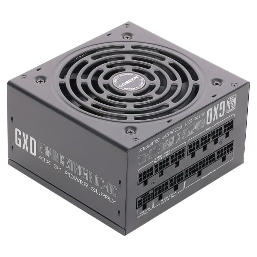 منبع تغذیه کامپیوتر گرین مدل  GREEN POWER GP1200B-GXD atx 3.1