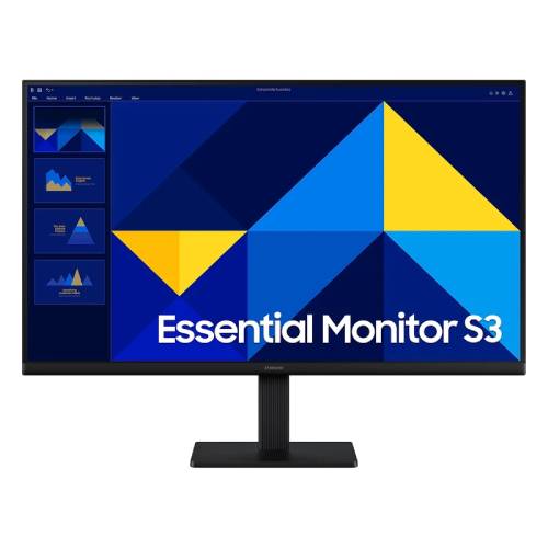 مانیتور 24 اینچ سامسونگ مدل SAMSUNG Essential Monitor S3 S30GD LS24D300GAMXUE