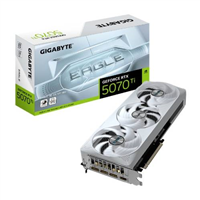 کارت گرافیک گیگابایت مدل GIGABYTE GeForce RTX™ 5070 Ti EAGLE OC ICE SFF 16GB