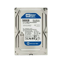 هارد دیسک اینترنال وسترن دیجیتال مدل WD BLUE WD5000AAKX ظرفیت 500 گیگابایت (استوک)