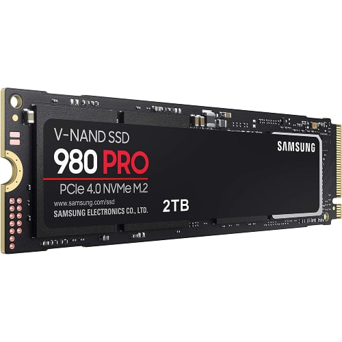 اس اس دی سامسونگ مدل Samsung 980 Pro Internal NVMe M2 2TB