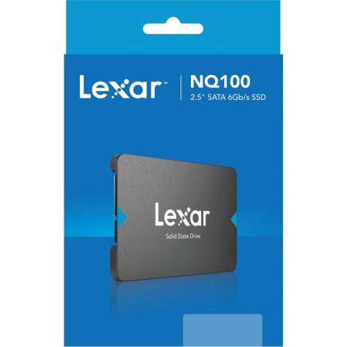 حافظه اس اس دی لکسار مدل LEXAR NQ100 480GB