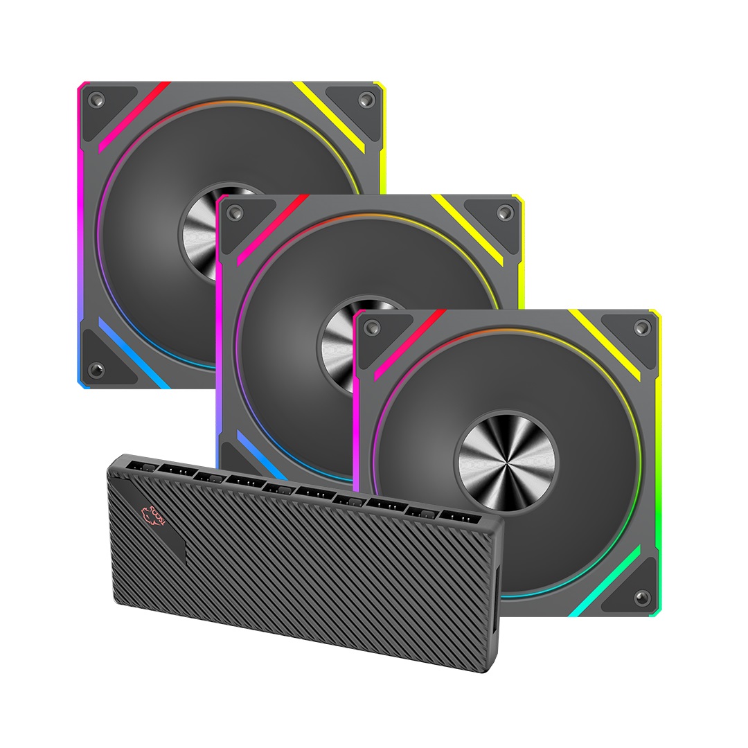 فن کیس گیمینگ تسکو مدل TSCO GfAN 310 Skadi Lumina