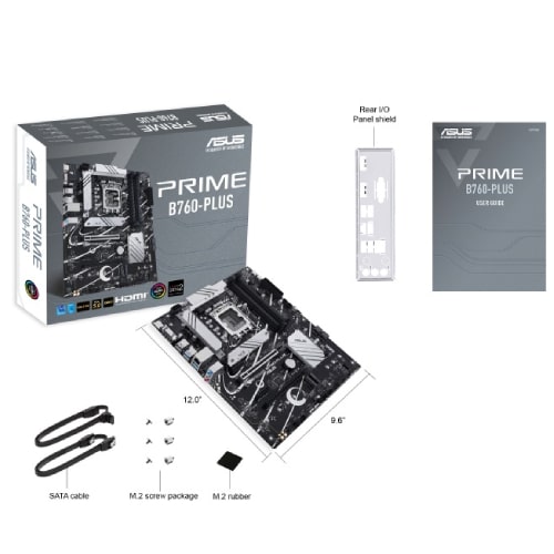 مادربرد ایسوس مدل ASUS PRIME B760-PLUS D5