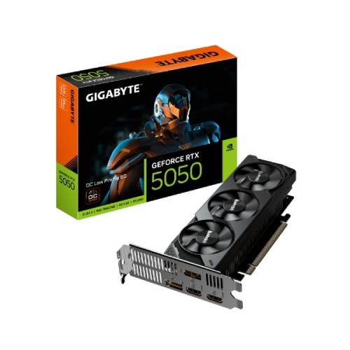 کارت گرافیک گیگابایت مدل GIGABYTE GeForce RTX™ 5050 OC Low Profile 8GB