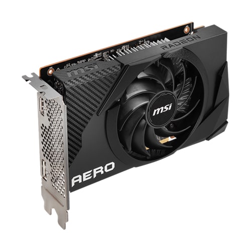 کارت گرافیک ام اس آی مدل MSI Radeon RX 6400 AERO ITX 4G