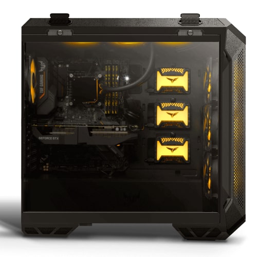 کیس کامپیوتر ایسوس مدل ASUS کیس کامپیوتر گیمینگ ایسوس مدل TUF Gaming GT501