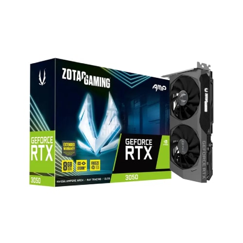 کارت گرافیک زوتاک مدل ZOTAC GAMING GeForce RTX 3050 AMP 8GB