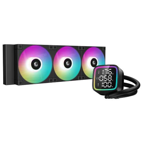 خنک کننده مایع پردازنده دیپ کول مدل DEEPCOOL LD360 ARGB