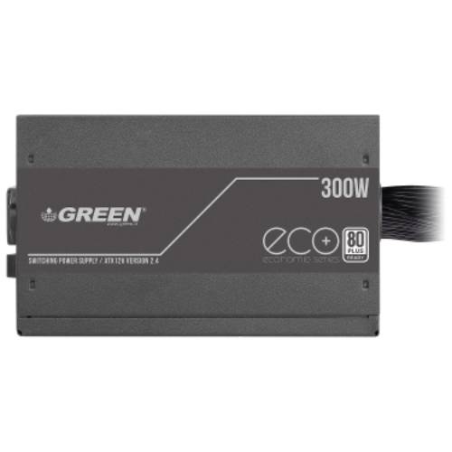 منبع تغذیه کامپیوتر گرین مدل GREEN GP300A-ECO PLUS