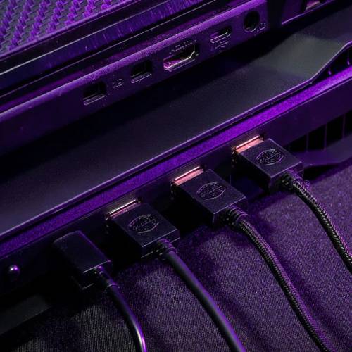 کول پد کولرمستر مدل Cooler Master X150 SPECTRUM
