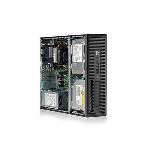 مینی کیس اچ پی استوک مدل HP 800G1 EliteDesk - i5(4500)-4GB-500GB-INT
