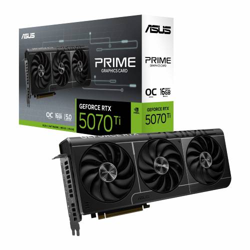 کارت گرافیک ایسوس مدل ASUS Prime RTX 5070 Ti OC 16GB