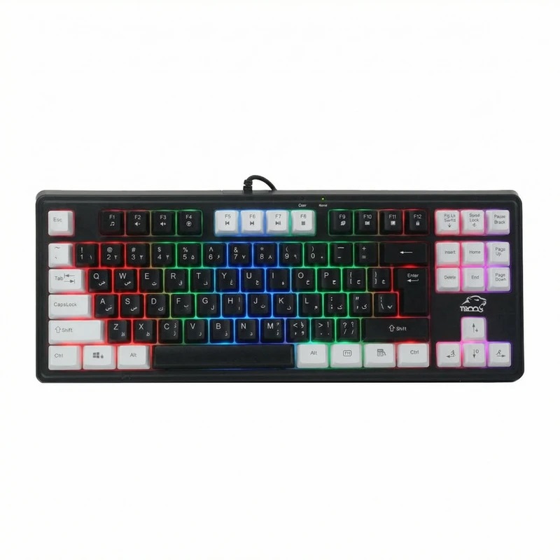کیبورد گیمینگ تسکو مدل TSCO GK 8312