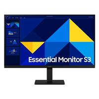 مانیتور 27 اینچ سامسونگ مدل SAMSUNG Essential Monitor S3 S30GD LS27D300GAMXUE