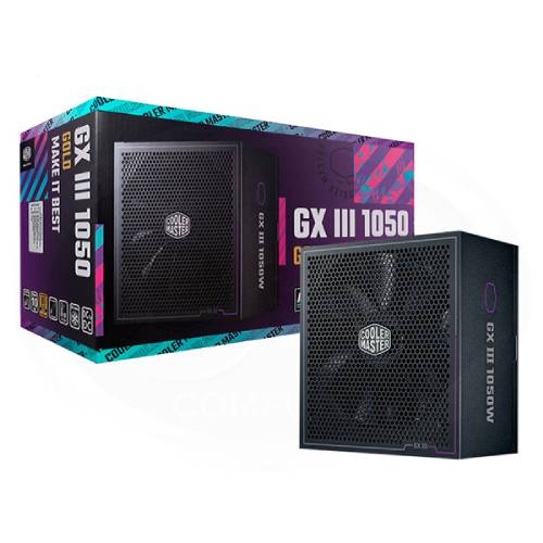 پاور 1050 وات کولر مستر مدل COOLER MASTER GX III GOLD Full Modular ATX3.0