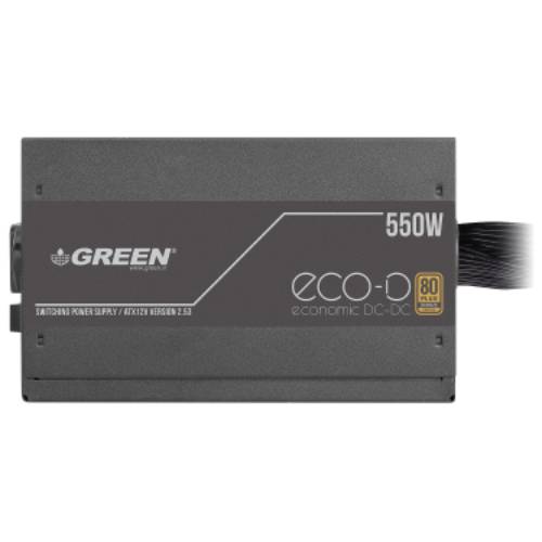 منبع تغذیه کامپیوتر گرین مدل GREEN GP550A-ECO D